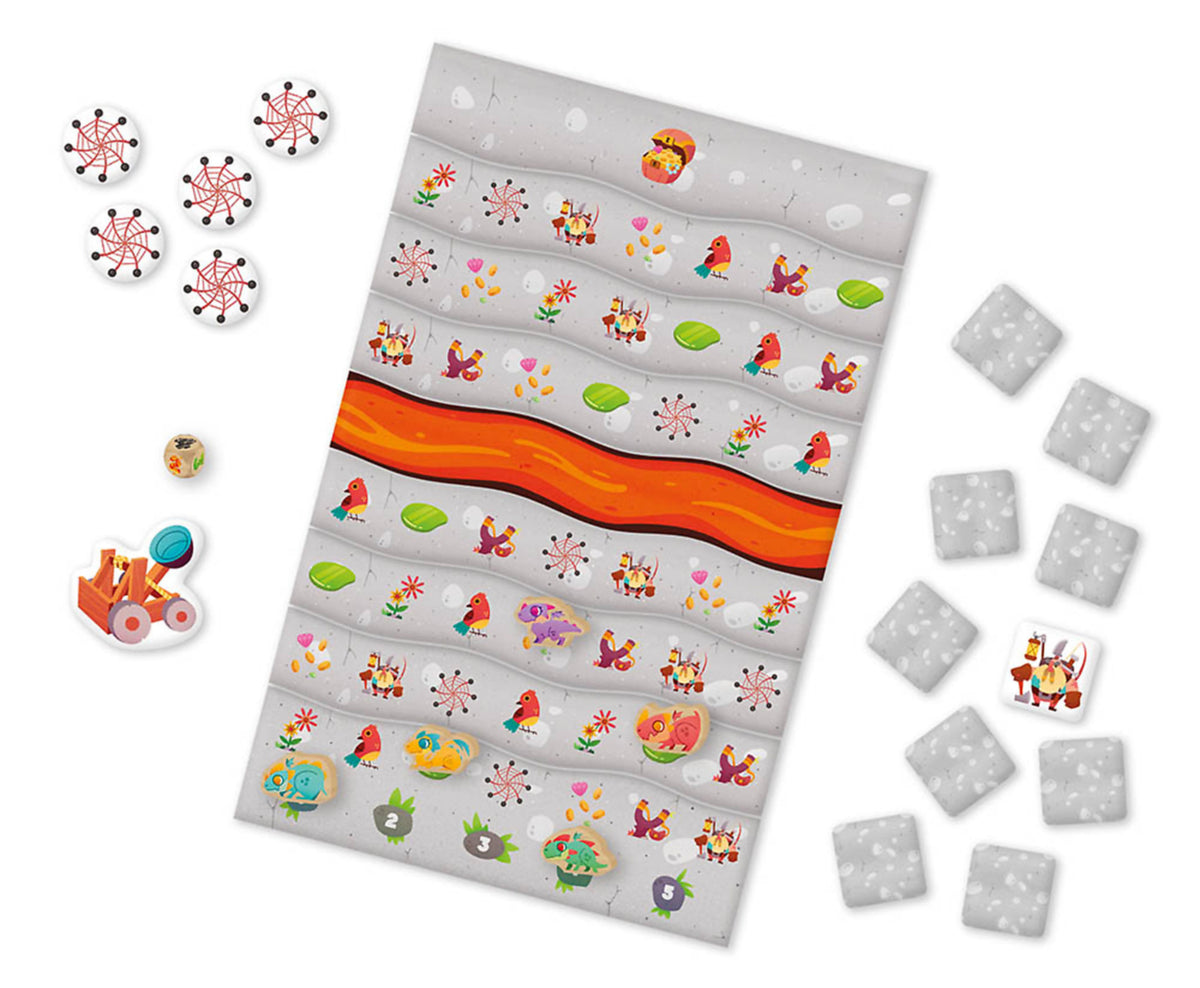 Grand Jeu Dra'go – Jeu de tuiles et d'aventure | Auzou