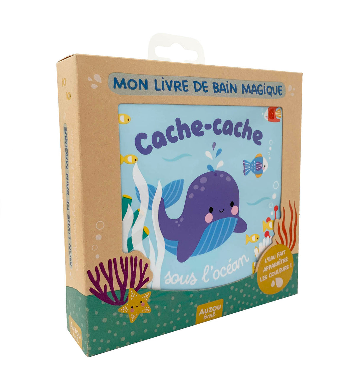 Mon Livre de Bain Magique | Dès 3 ans