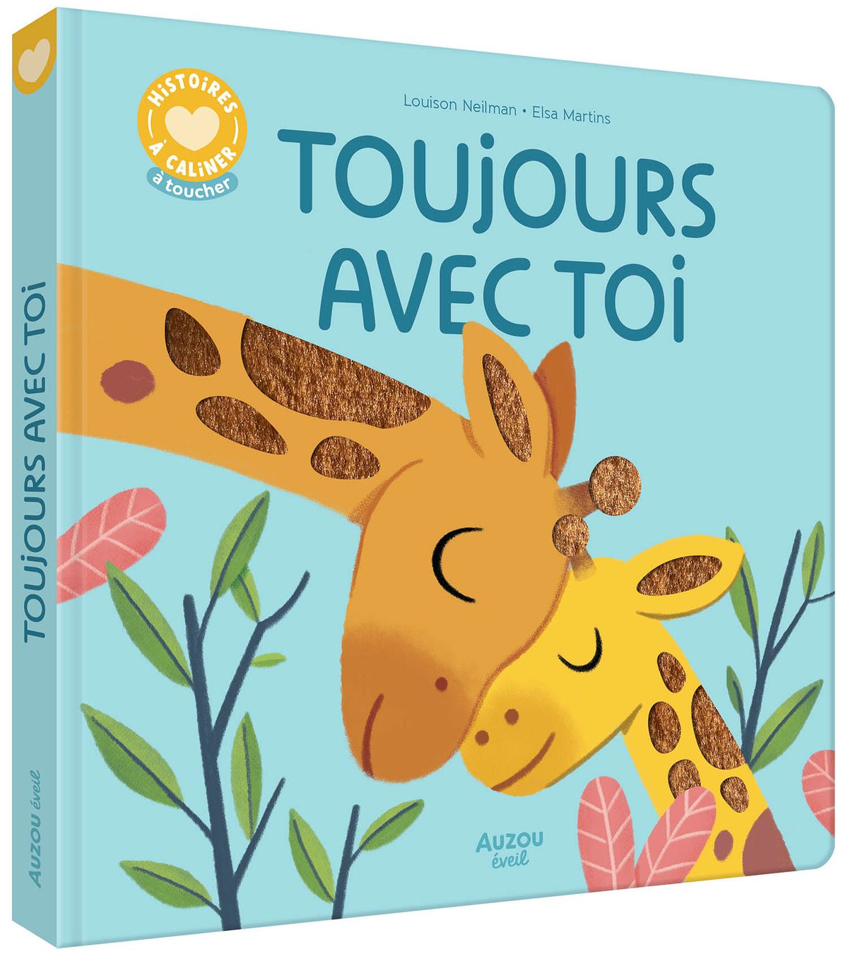 Histoires à câliner | Livre tactile bébé