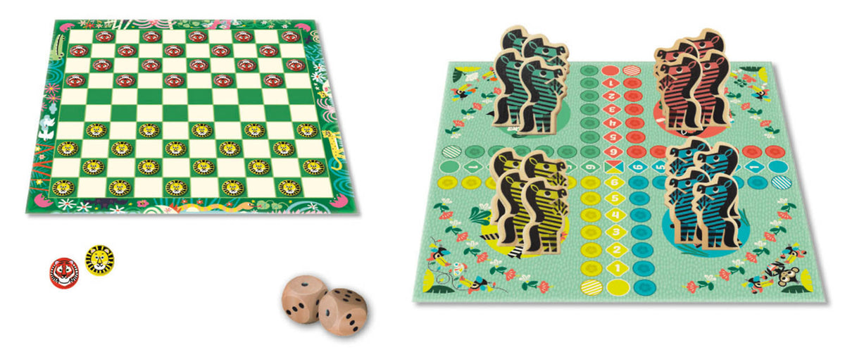 Mon coffret de 10 jeux classiques – Auzou