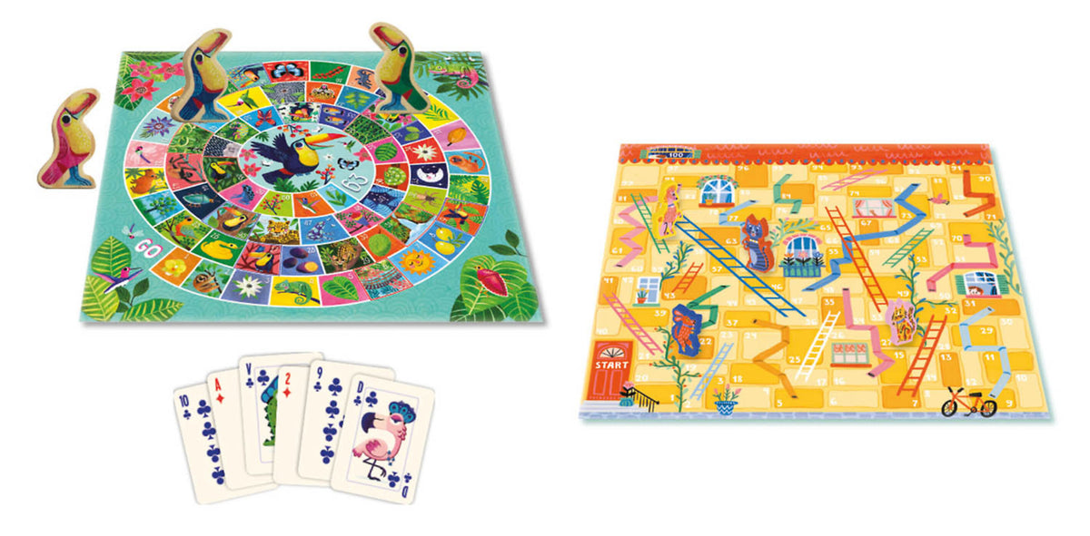 Mon coffret de 10 jeux classiques – Auzou