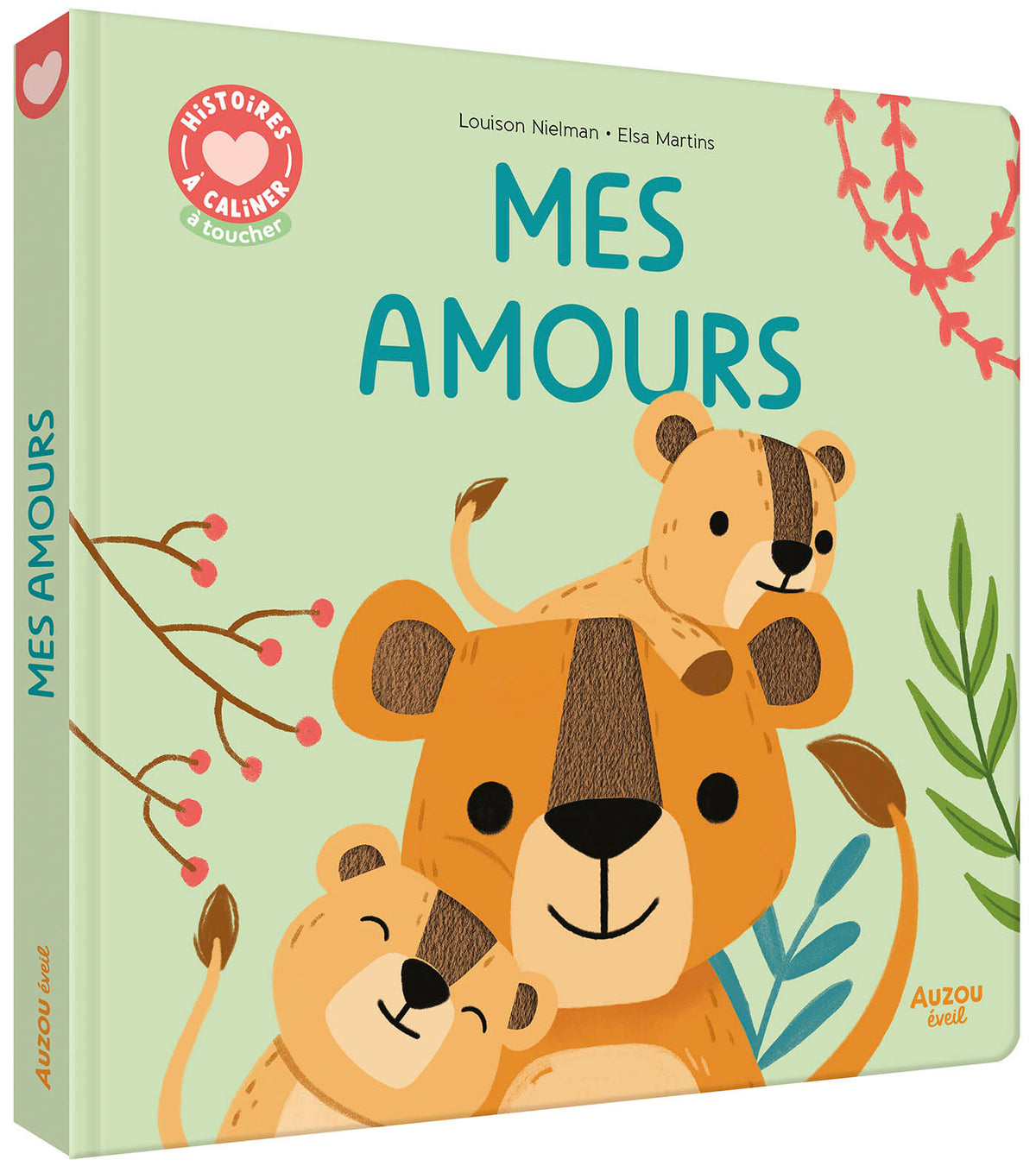 Histoires à câliner | Livre tactile bébé