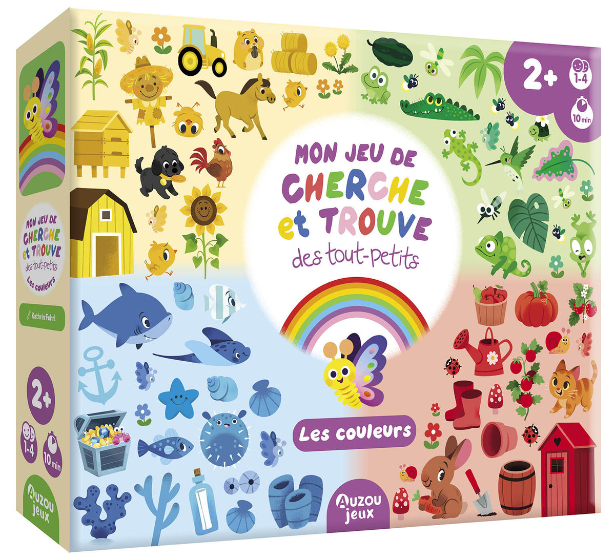 Grand Jeu – Mon Jeu de Cherche et Trouve des Tout-Petits
