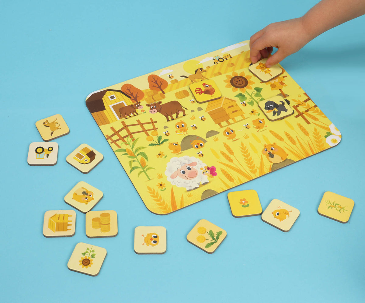 Grand Jeu – Mon Jeu de Cherche et Trouve des Tout-Petits