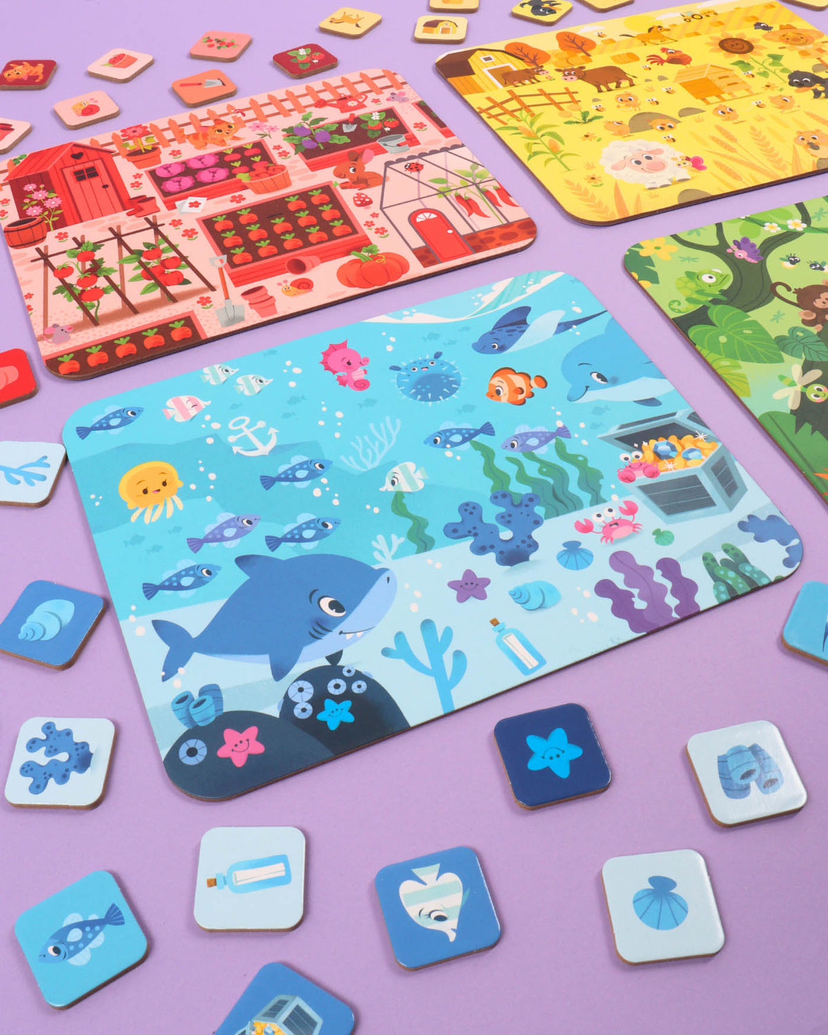 Grand Jeu – Mon Jeu de Cherche et Trouve des Tout-Petits