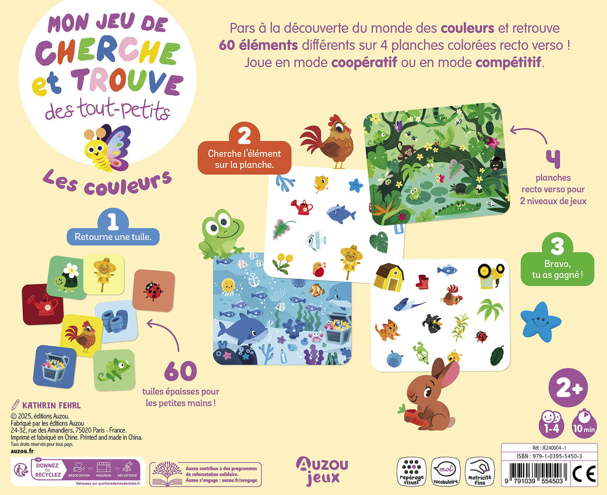 Grand Jeu – Mon Jeu de Cherche et Trouve des Tout-Petits