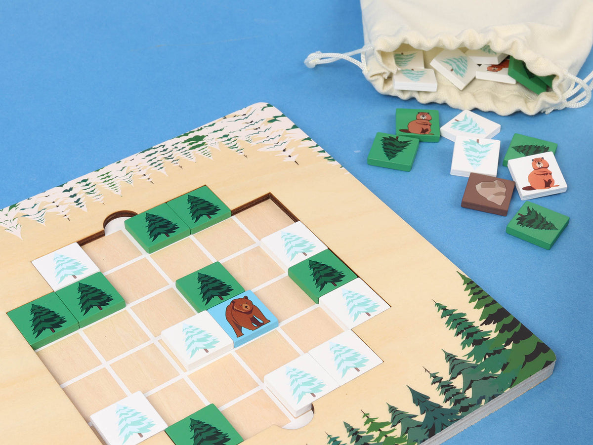 Taïgaris – Jeu de stratégie en bois pour 2 joueurs