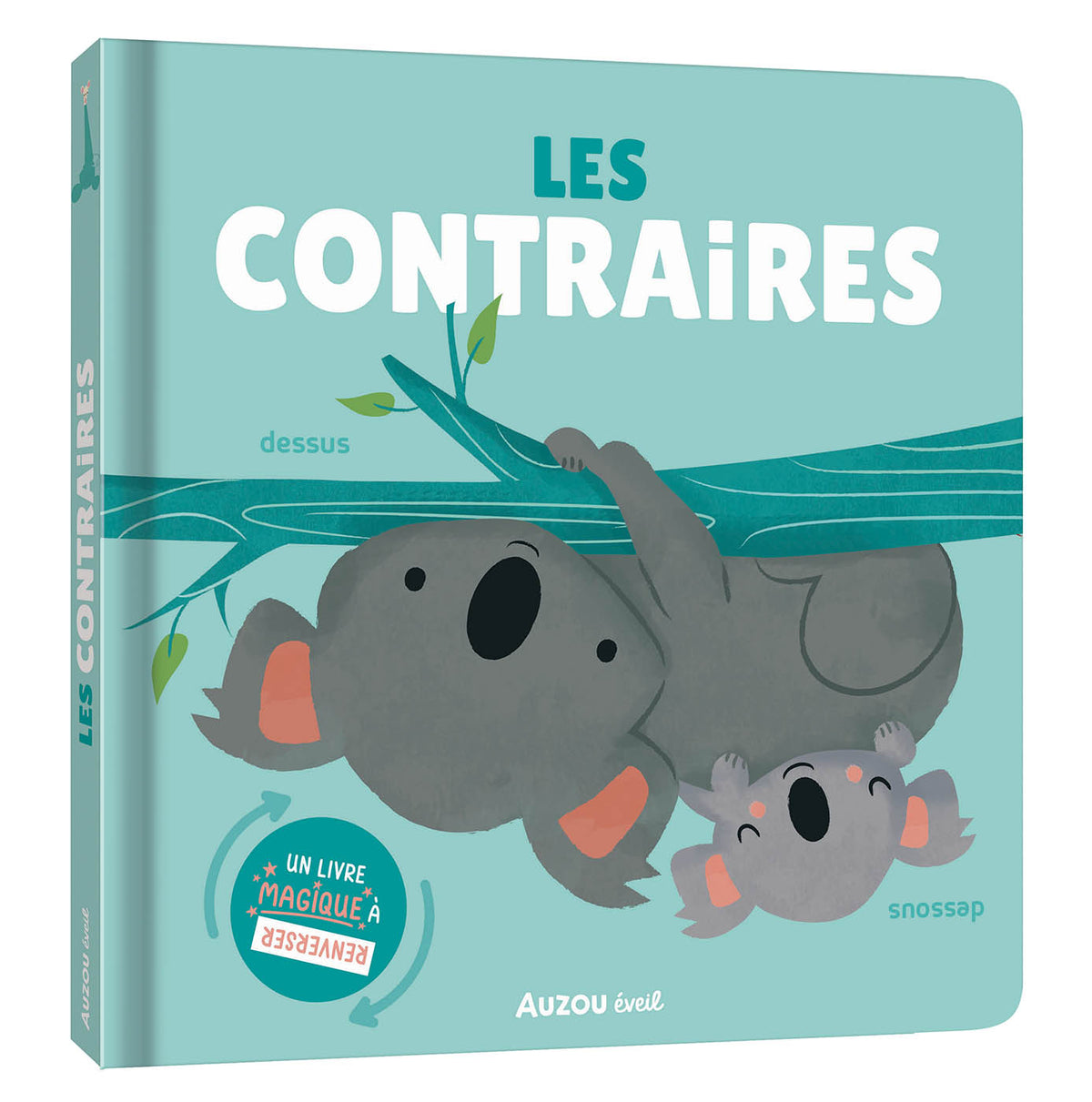 LIVRE - LES CONTRAIRES