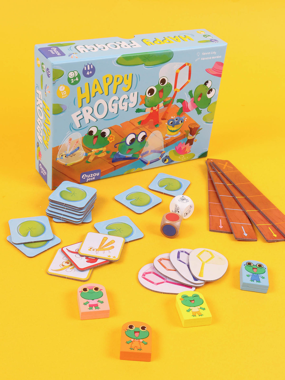P'tit jeu Happy Froggy – Jeu de rapidité et d'observation dès 4 ans