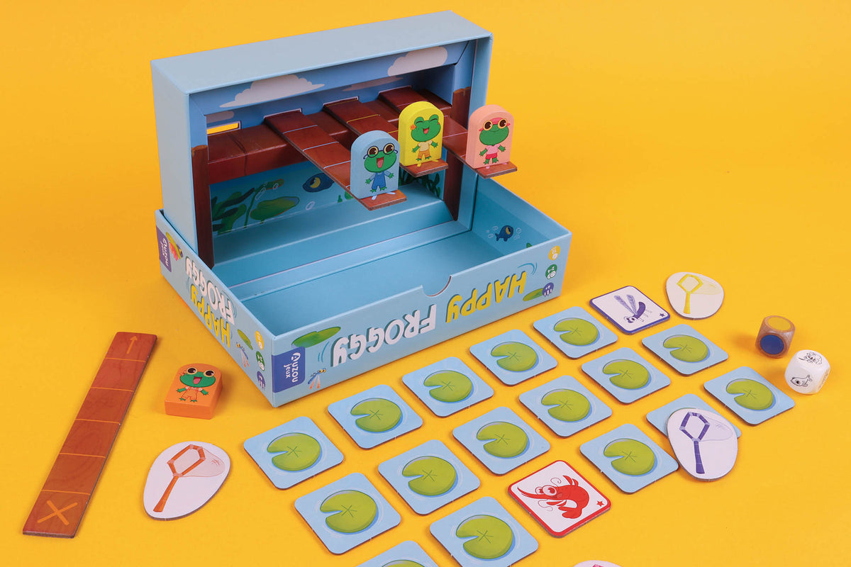 P'tit jeu Happy Froggy – Jeu de rapidité et d'observation dès 4 ans