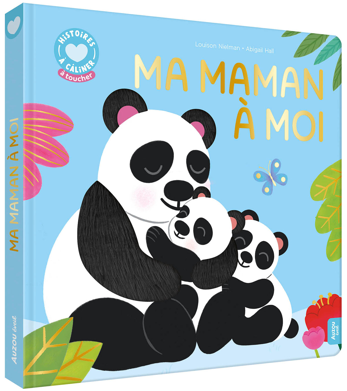 Histoires à câliner | Livre tactile bébé