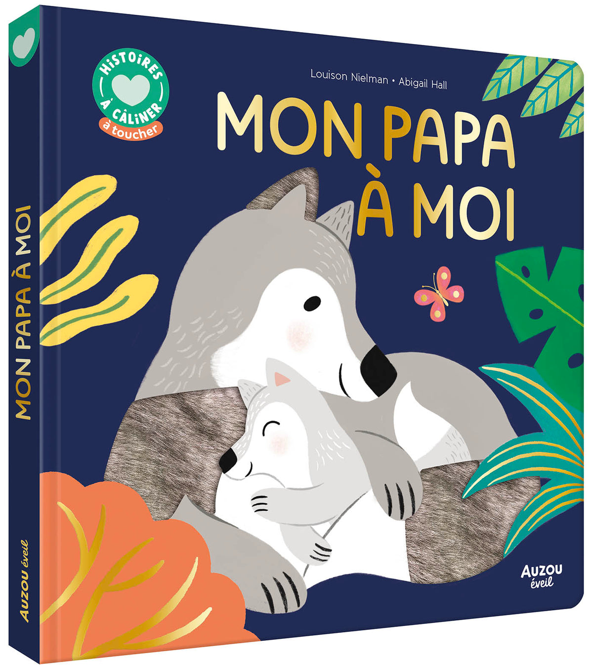 Histoires à câliner | Livre tactile bébé