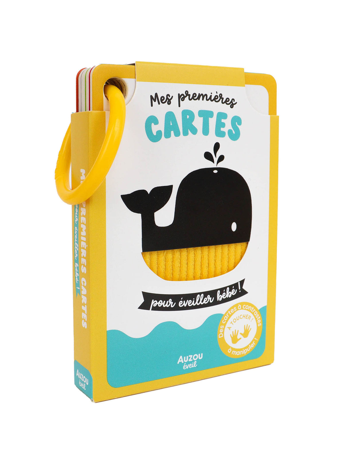 Mes Premières Cartes pour Éveiller Bébé – Imagier Sensoriel Noir & Blanc