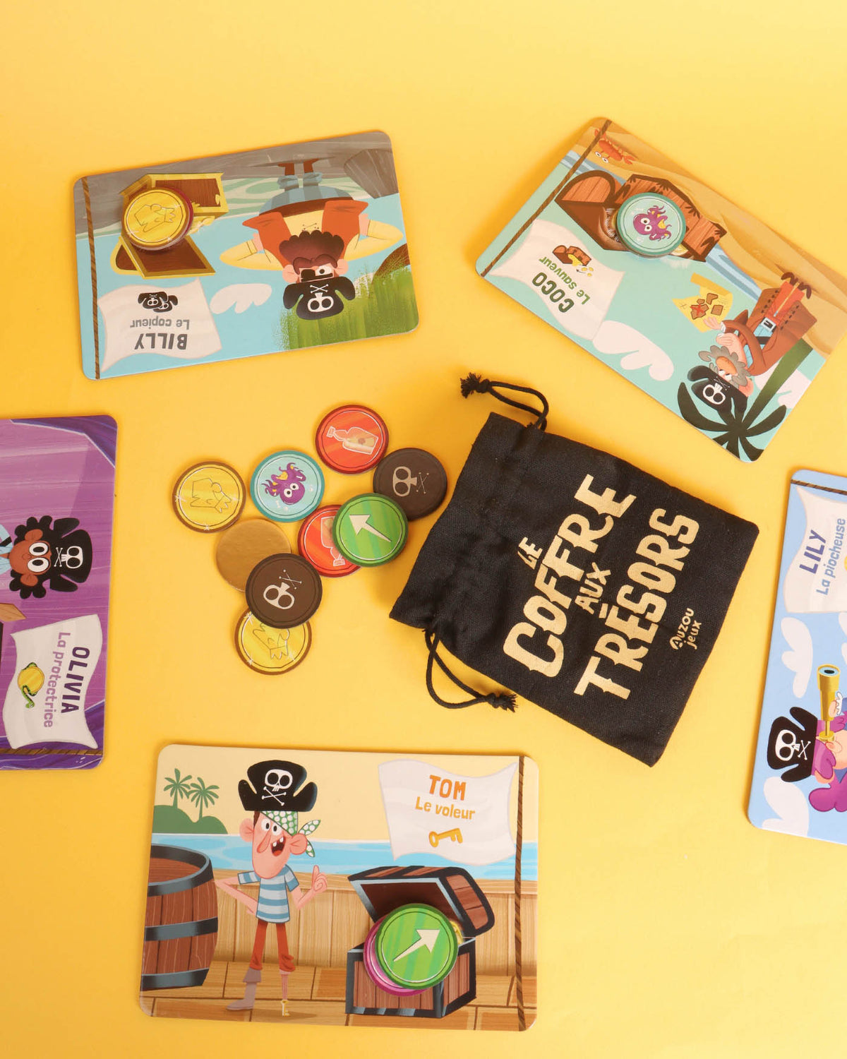 P'tit jeu – Le coffre aux trésors | Jeu de pirates dès 4 ans