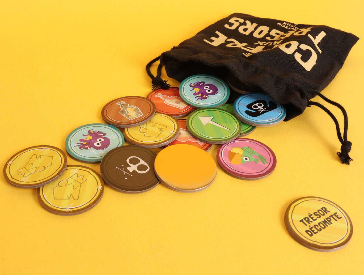 P'tit jeu – Le coffre aux trésors | Jeu de pirates dès 4 ans