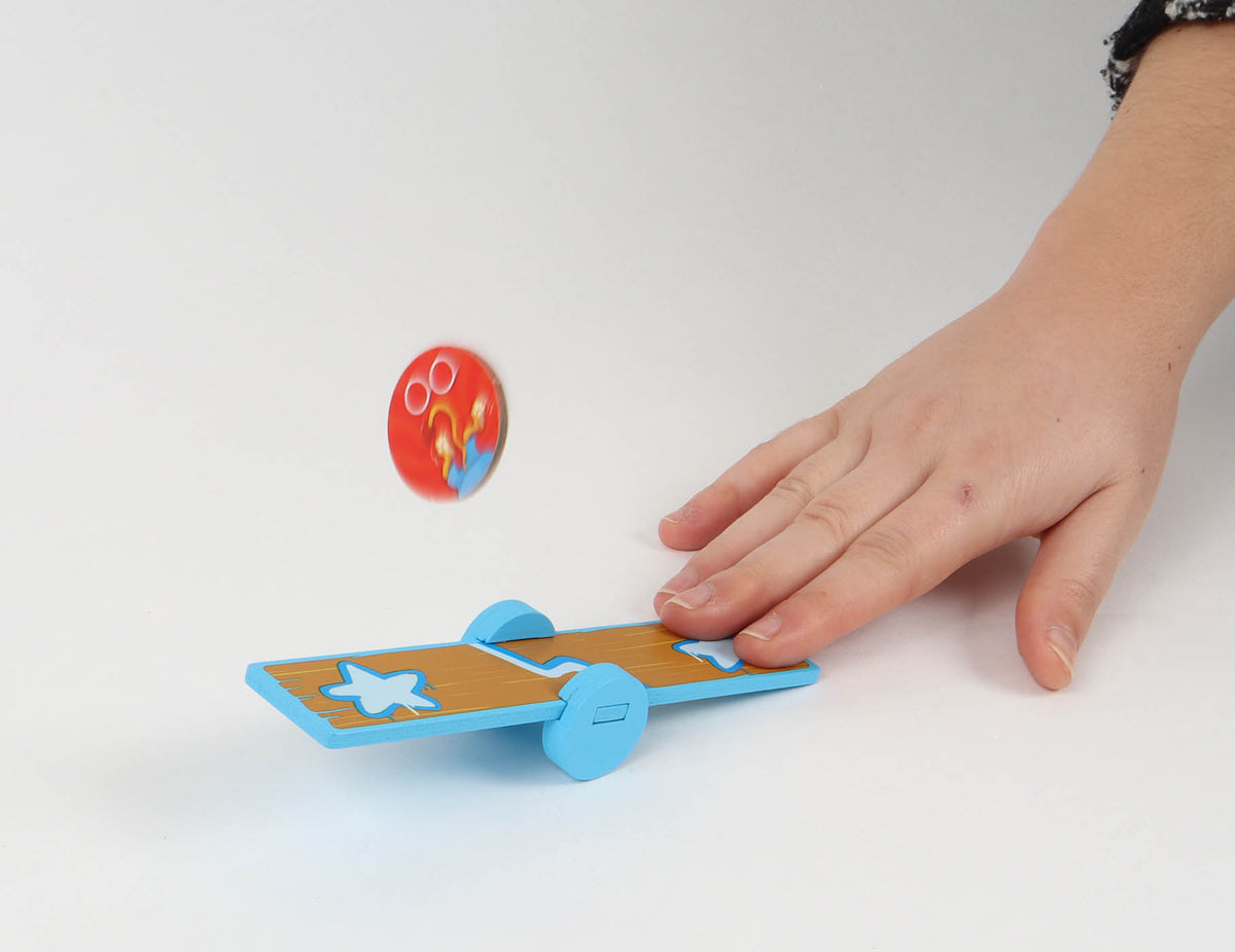 Grand jeu Salto – Jeu de société dès 6 ans – Auzou