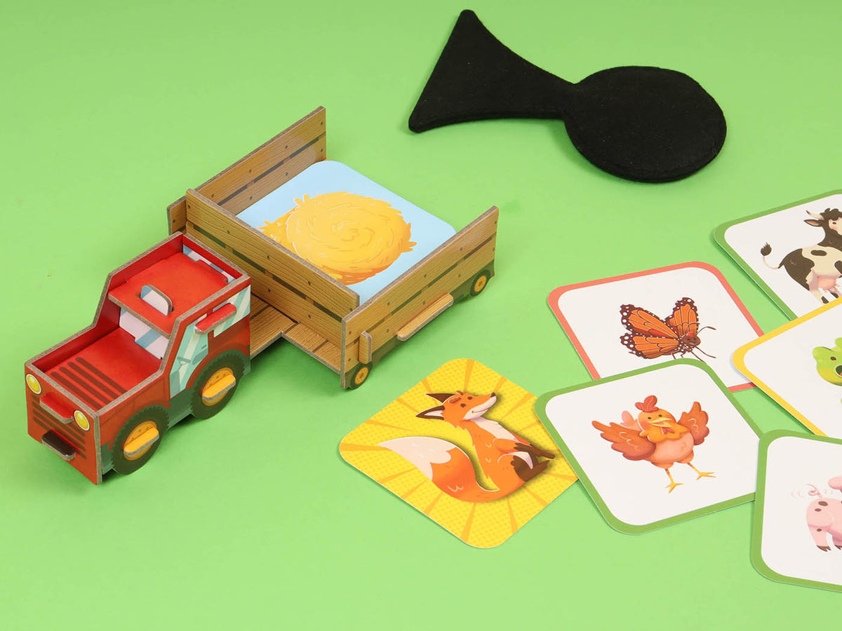 P'tit jeu - Fox Alert! | Jeu coopératif de mémoire et bruitage dès 5 ans