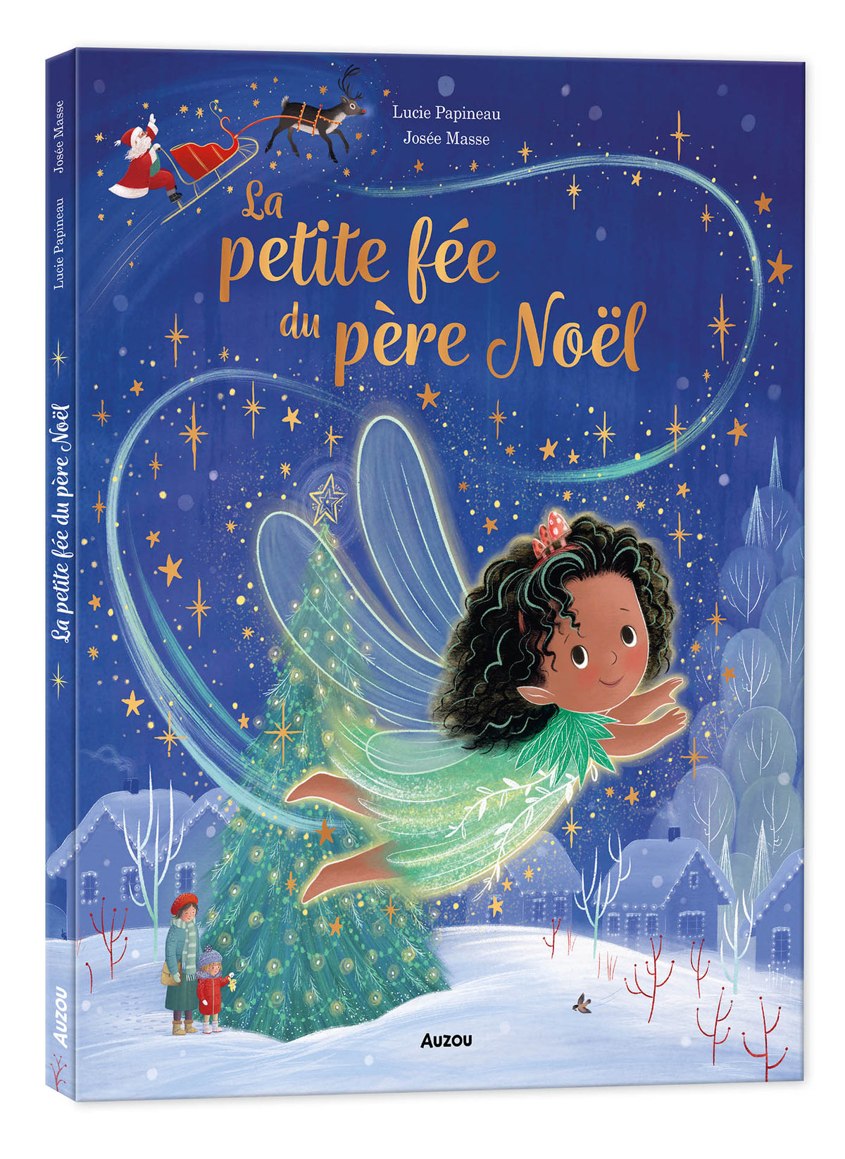 La petite fée du Père Noël – Album jeunesse dès 3 ans