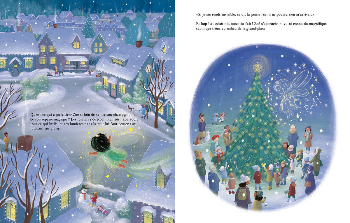 La petite fée du Père Noël – Album jeunesse dès 3 ans