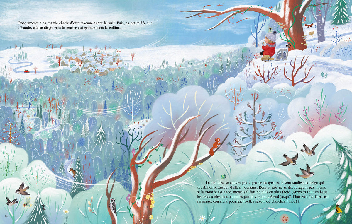La petite fée du Père Noël – Album jeunesse dès 3 ans