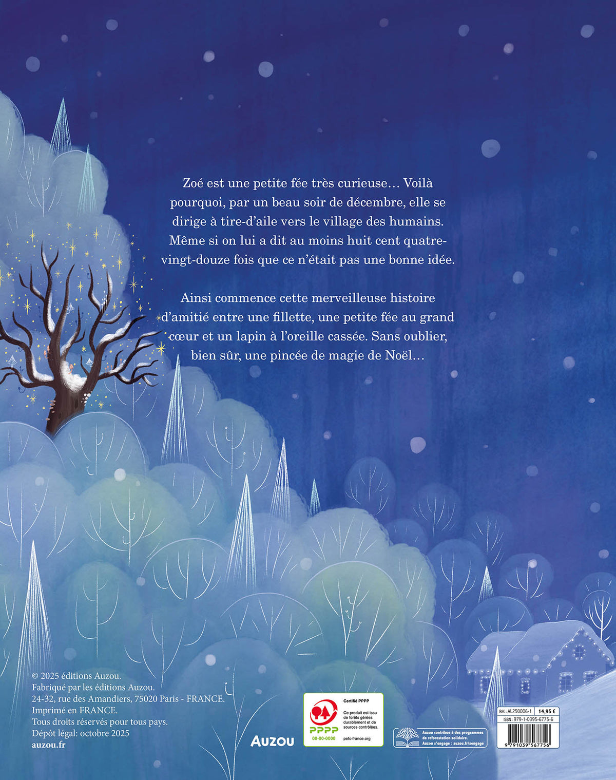 La petite fée du Père Noël – Album jeunesse dès 3 ans