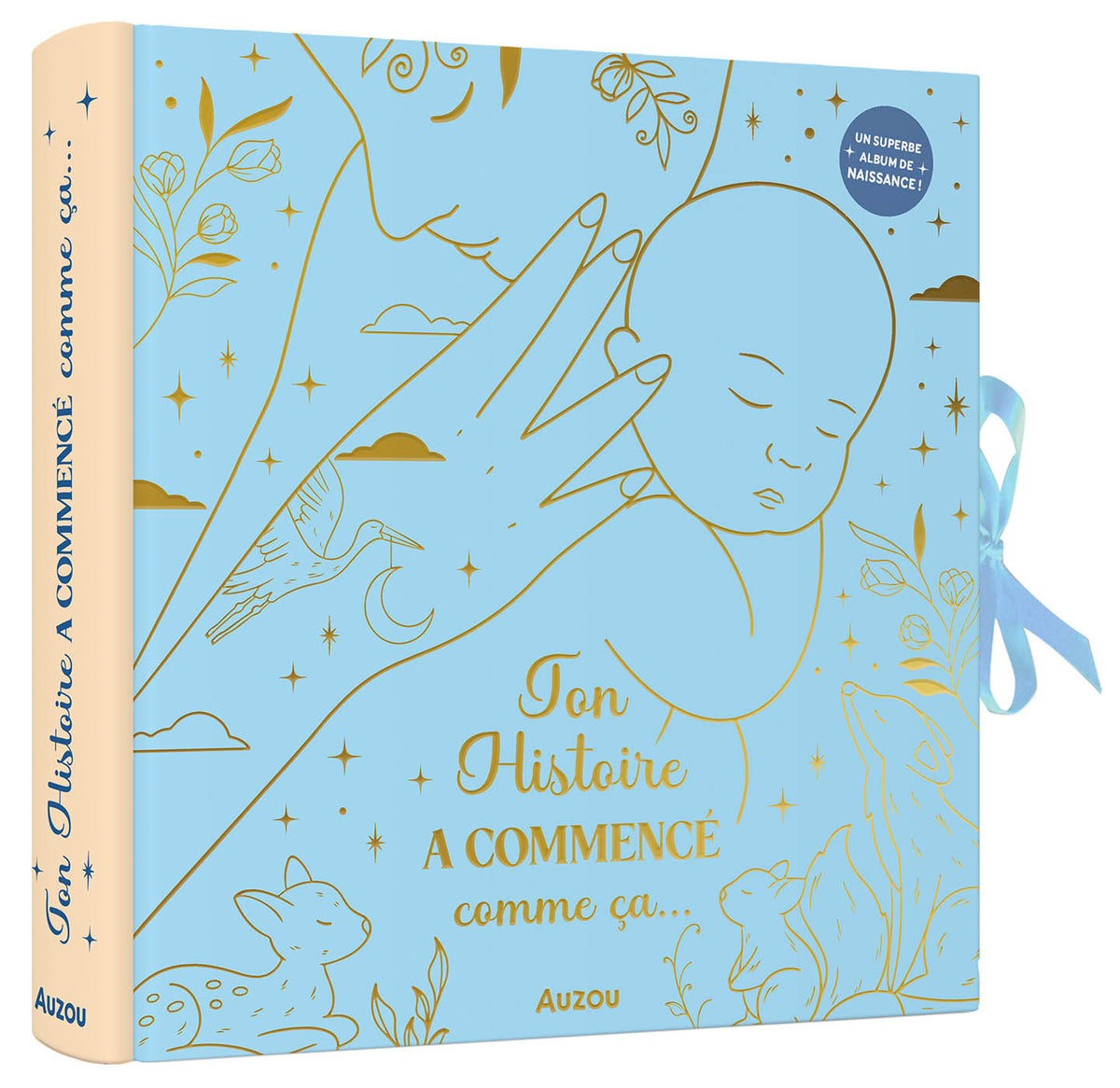 TON HISTOIRE A COMMENCÉ COMME ÇA... - ALBUM DE NAISSANCE