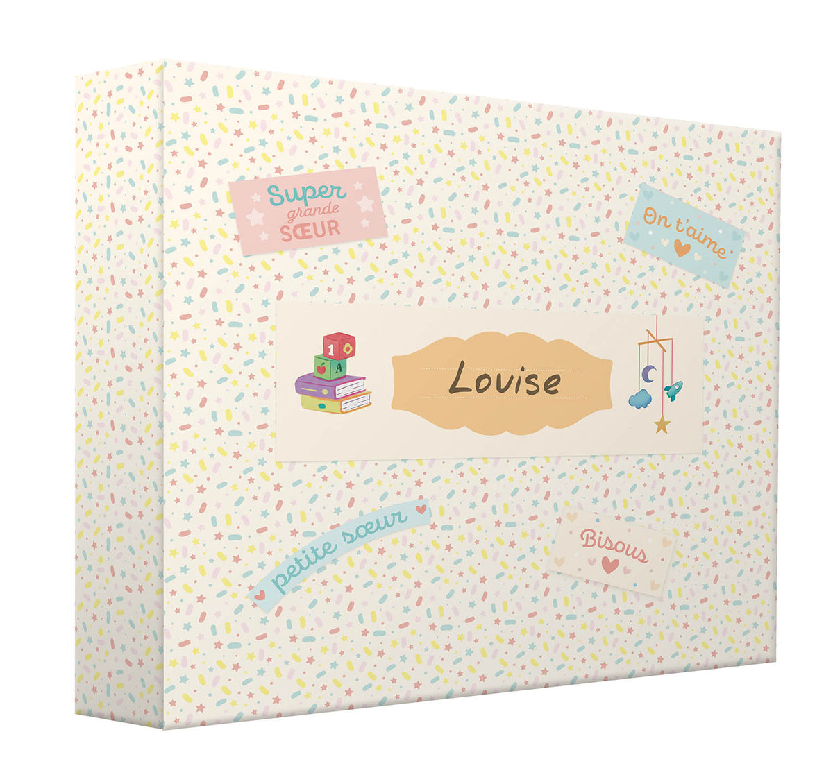 Coffret Je deviens grand-frère / grande-sœur – Marie Perarnau