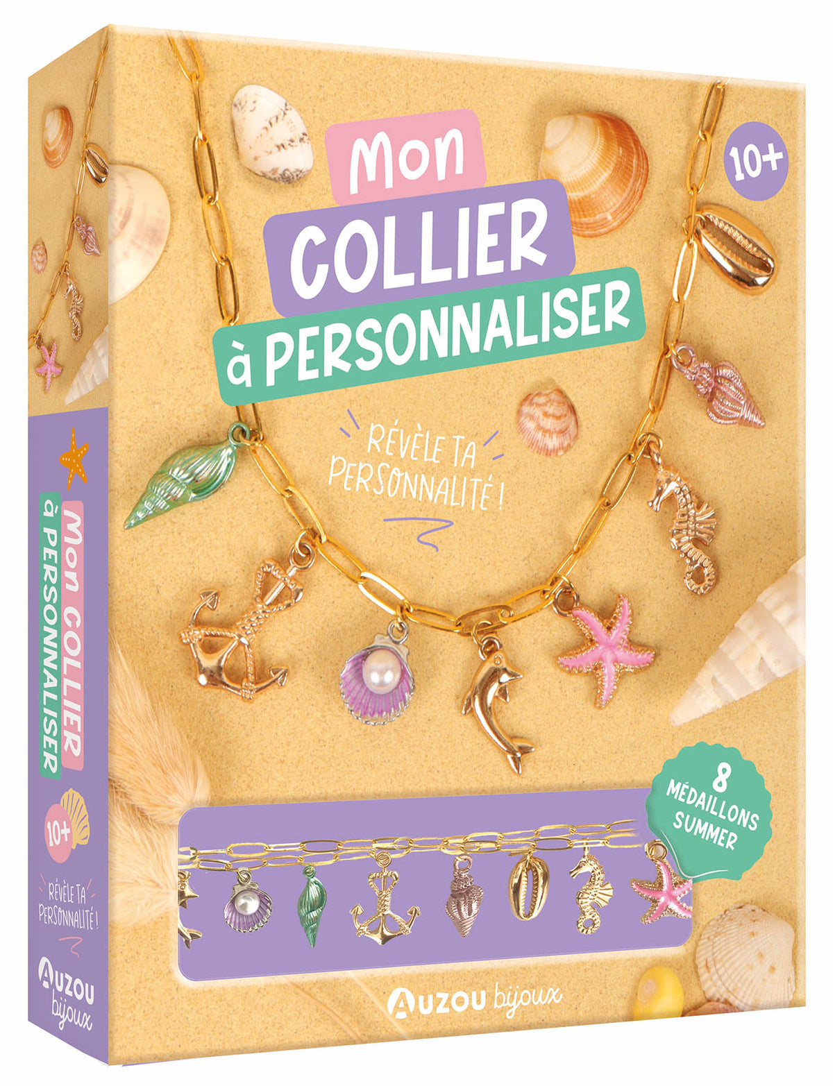 mon collier à personnaliser