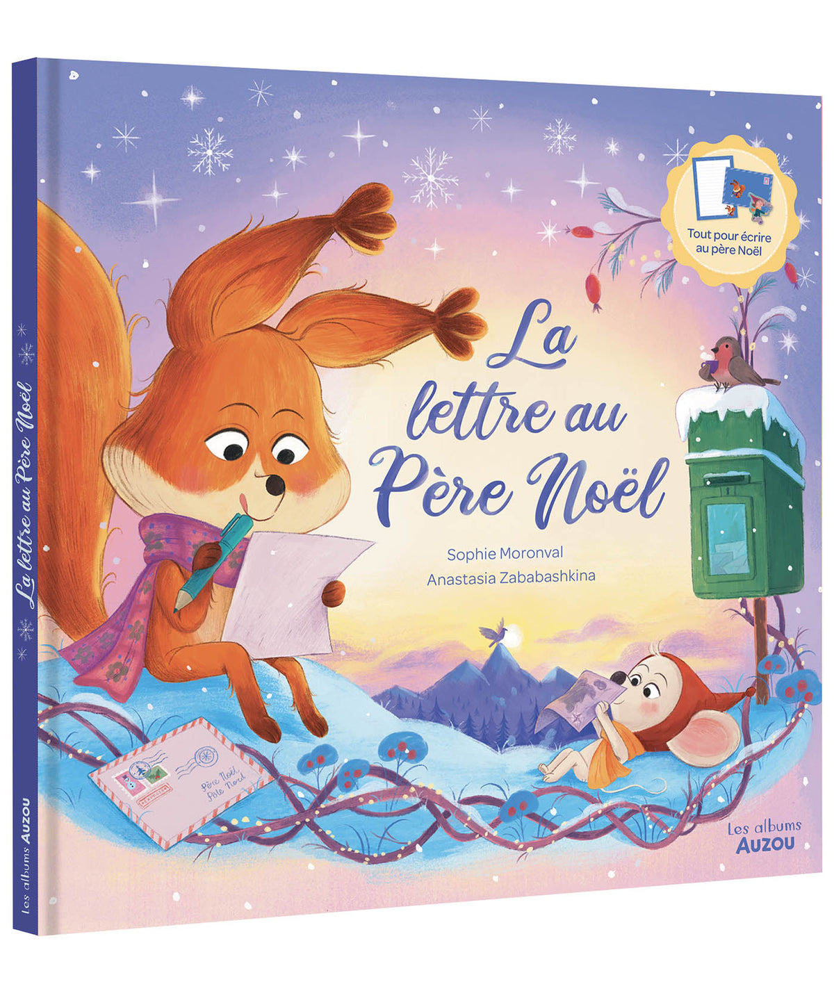 La lettre au père Noël – Album jeunesse dès 3 ans – Auzou