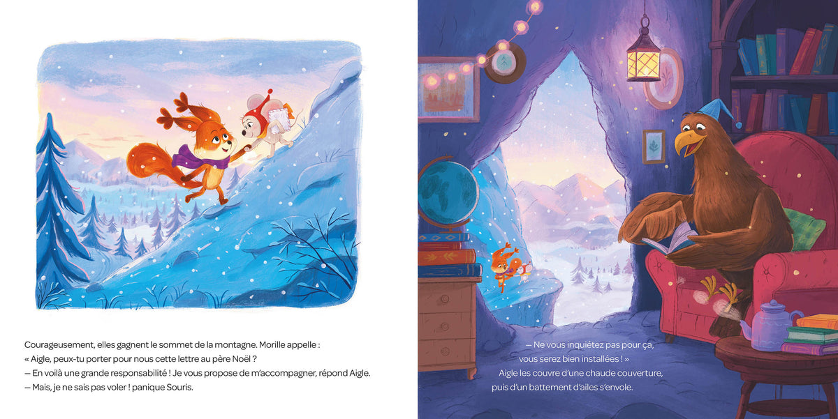 La lettre au père Noël – Album jeunesse dès 3 ans – Auzou