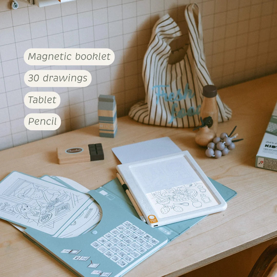 KIDYDRAW-PAD – Tablette à dessin lumineuse
