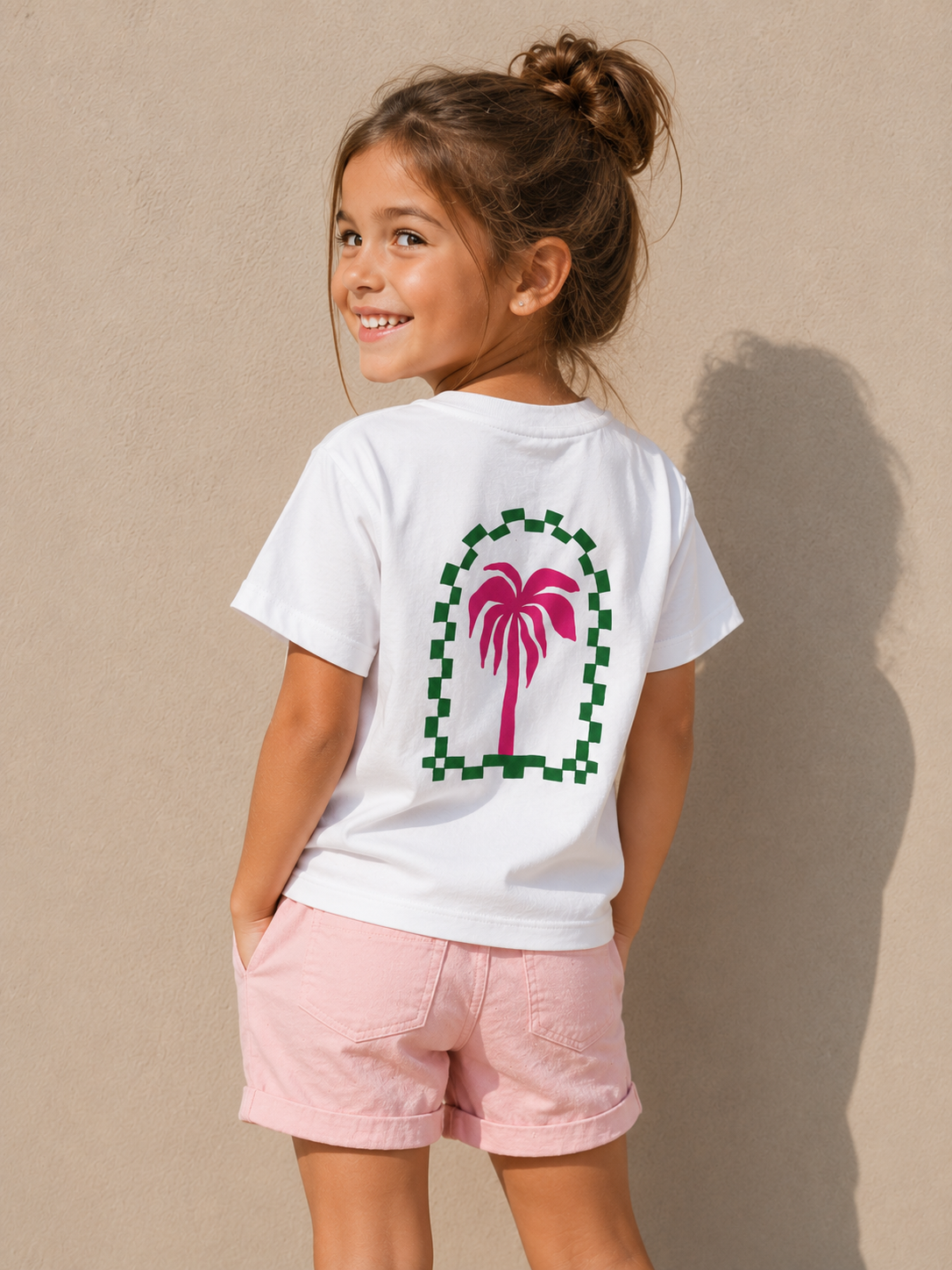 Tee-shirt enfant blanc - Anouk & Ninon