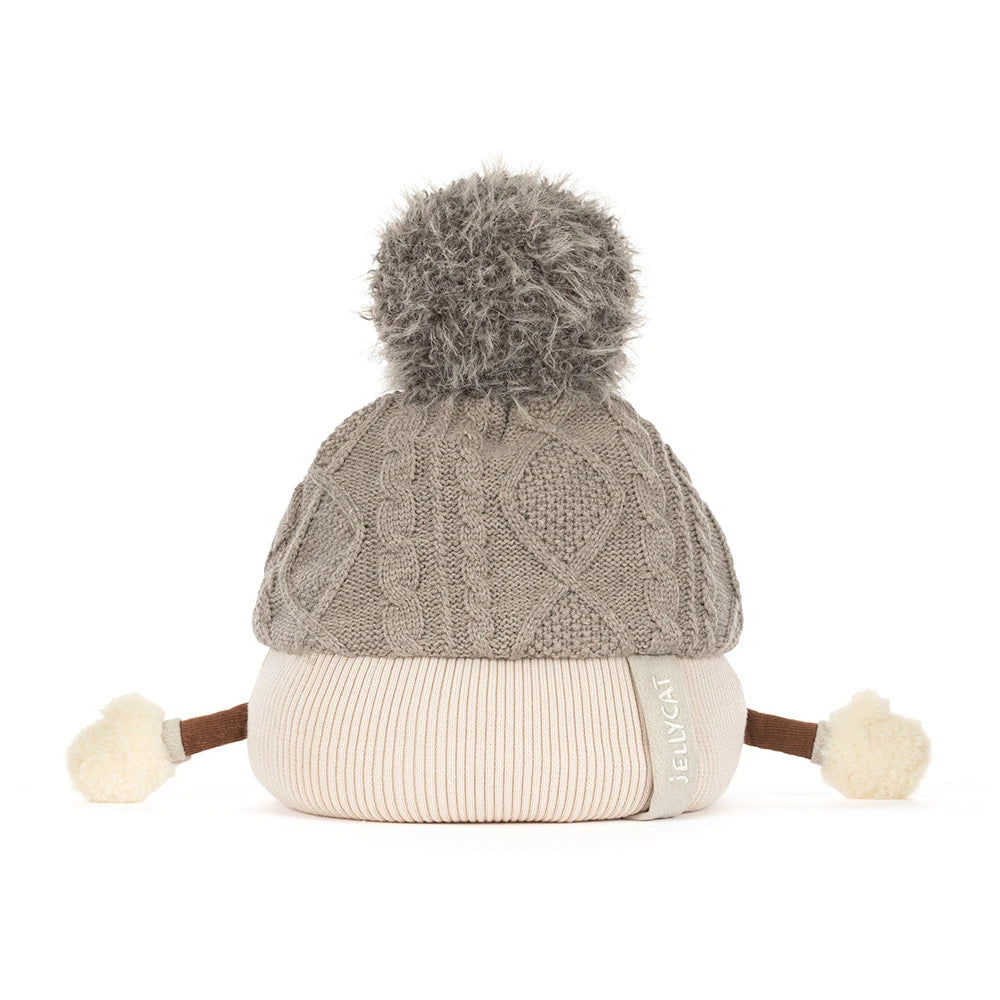 Jellycat Amuseables Pomilly – Peluche Bonnet