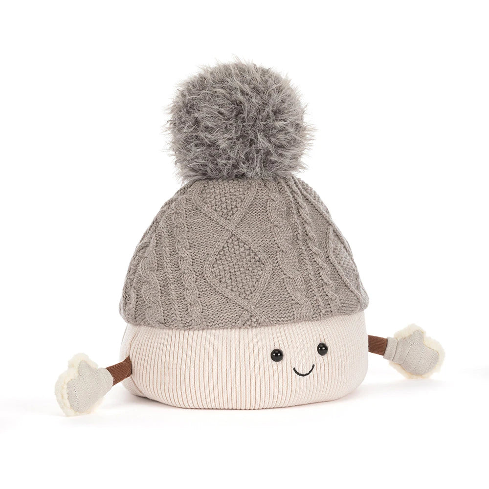 Jellycat Amuseables Pomilly – Peluche Bonnet