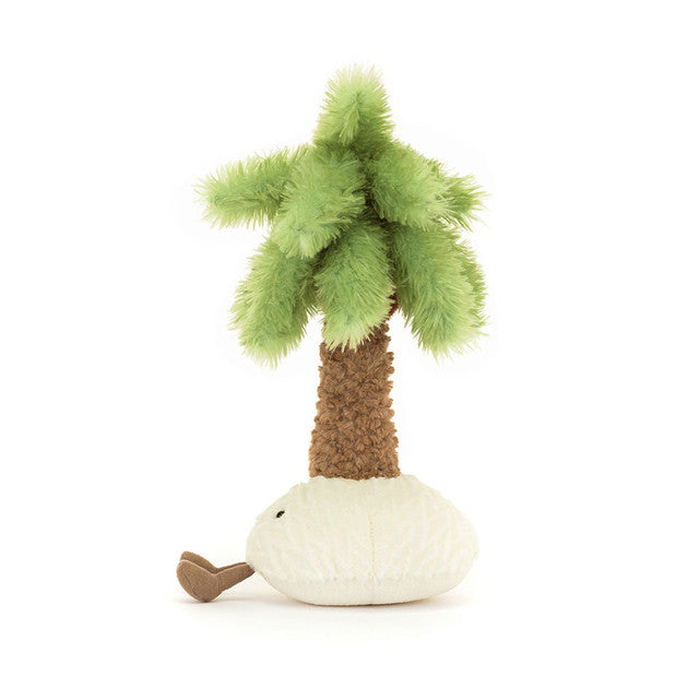 Jellycat Amuseables Pammie Palm Tree – Peluche Palmier Décorative