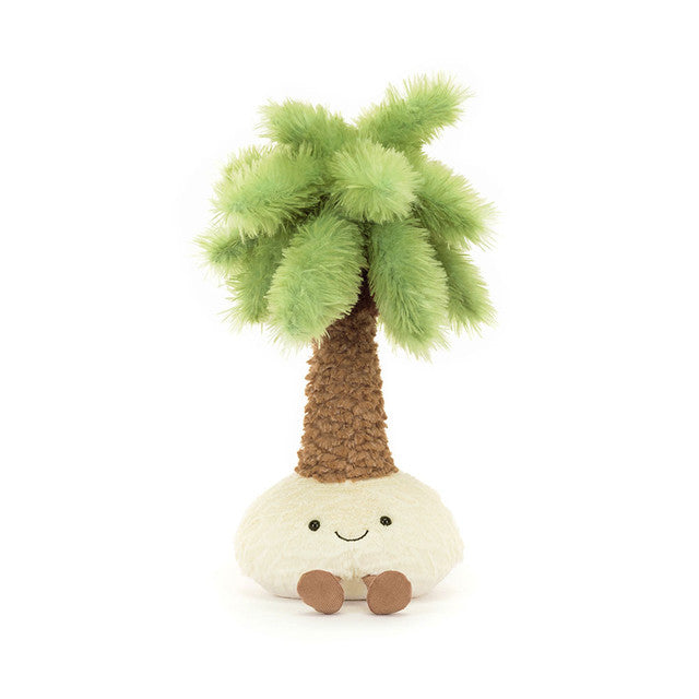 Jellycat Amuseables Pammie Palm Tree – Peluche Palmier Décorative