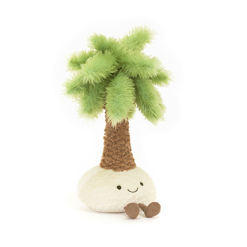 Jellycat Amuseables Pammie Palm Tree – Peluche Palmier Décorative