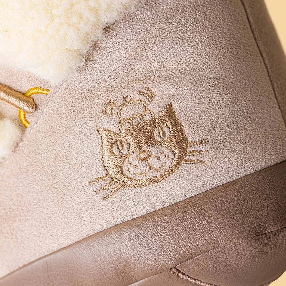 Amuseables Perta Snow Boot – Peluche botte de neige