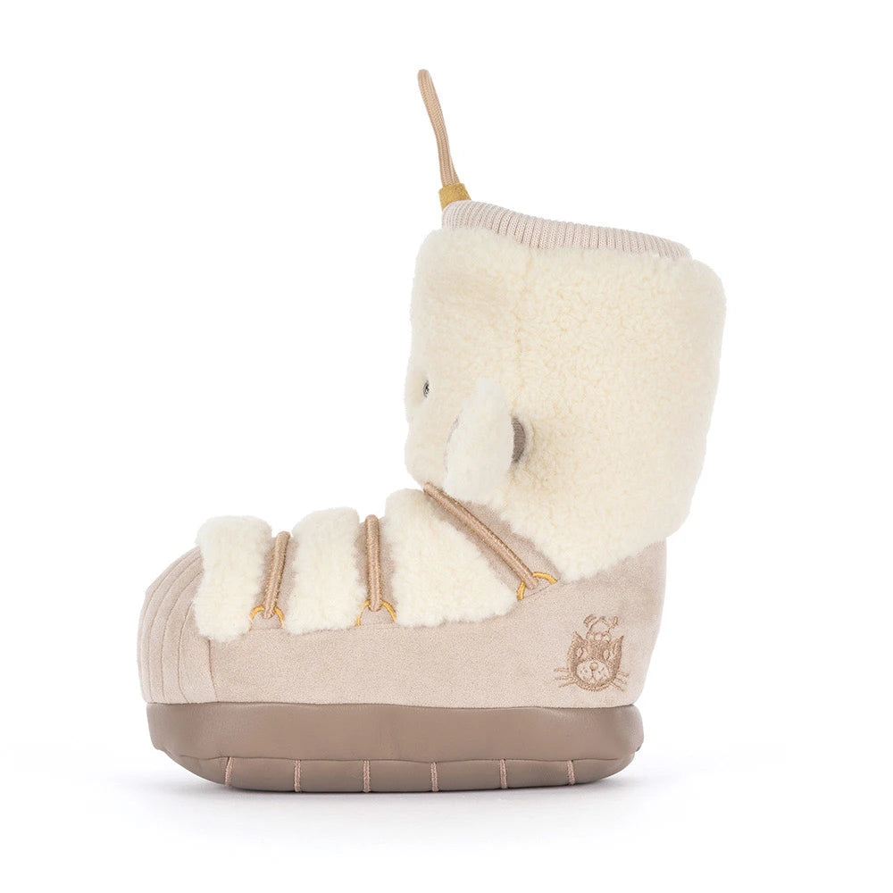 Amuseables Perta Snow Boot – Peluche botte de neige