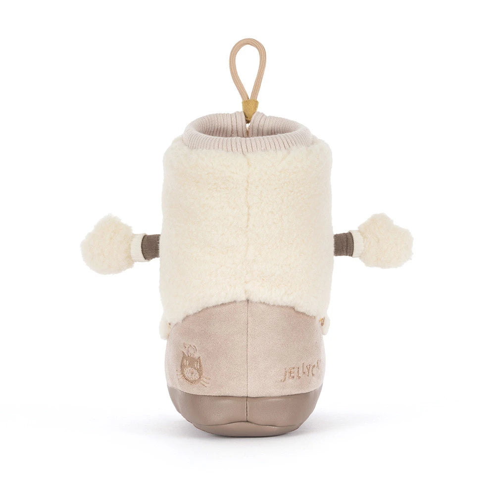 Amuseables Perta Snow Boot – Peluche botte de neige