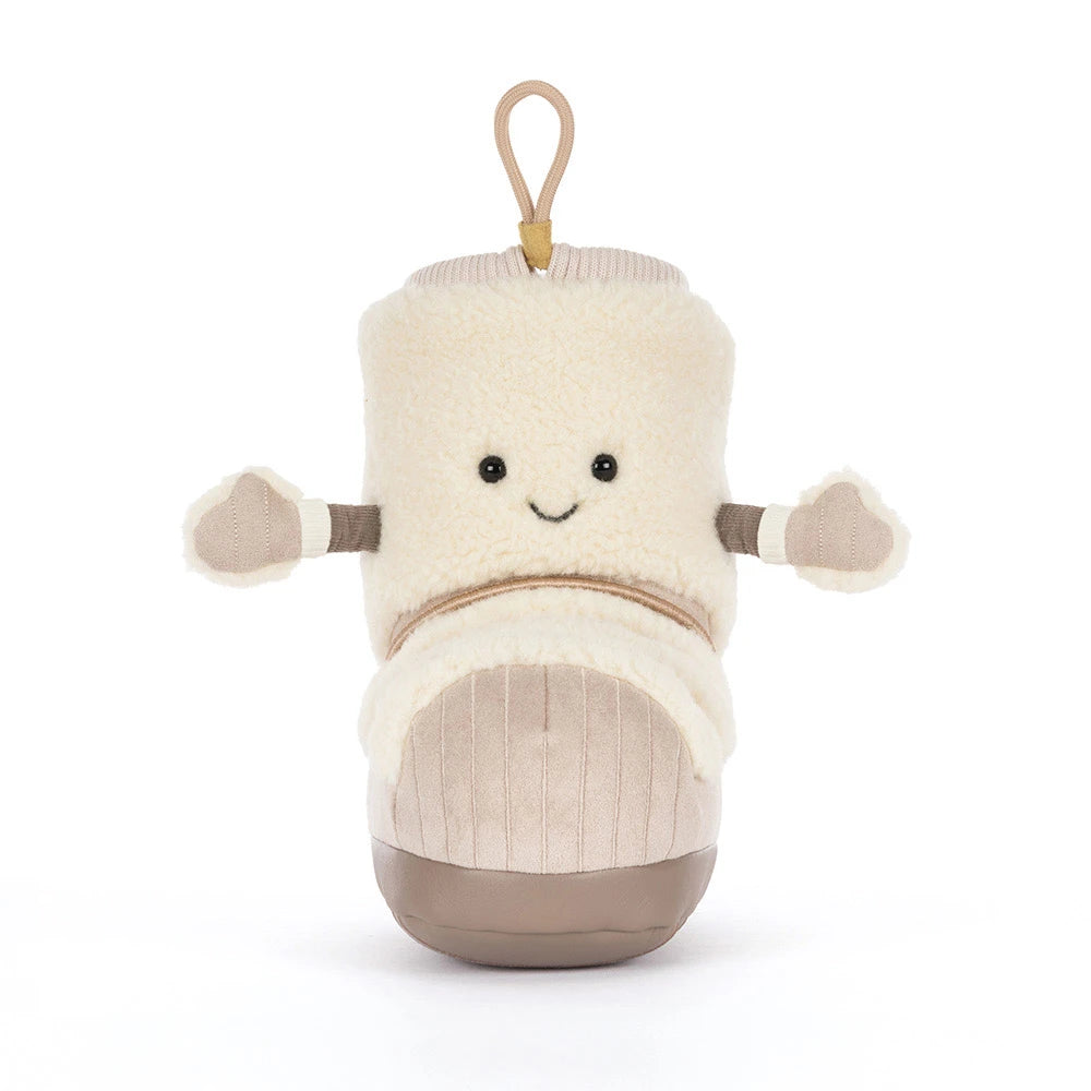 Amuseables Perta Snow Boot – Peluche botte de neige