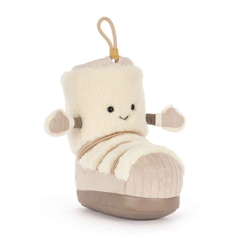 Amuseables Perta Snow Boot – Peluche botte de neige