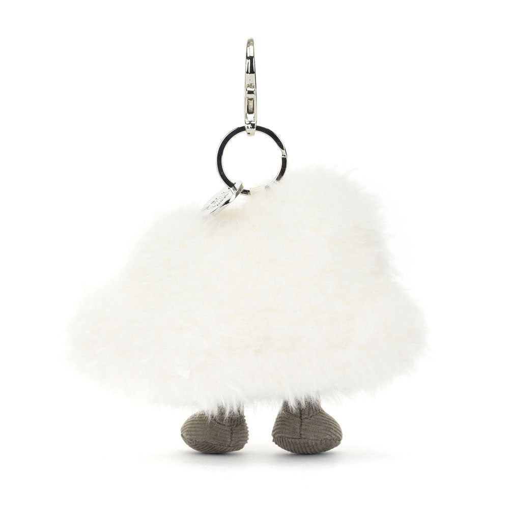 Jellycat Amuseables Cloud Bag Charm – Breloque de Sac Nuage