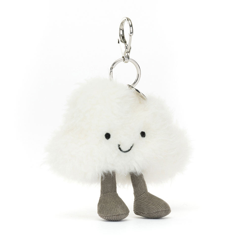 Jellycat Amuseables Cloud Bag Charm – Breloque de Sac Nuage