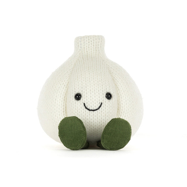 Amuseables Garlic – Peluche Ail Jellycat