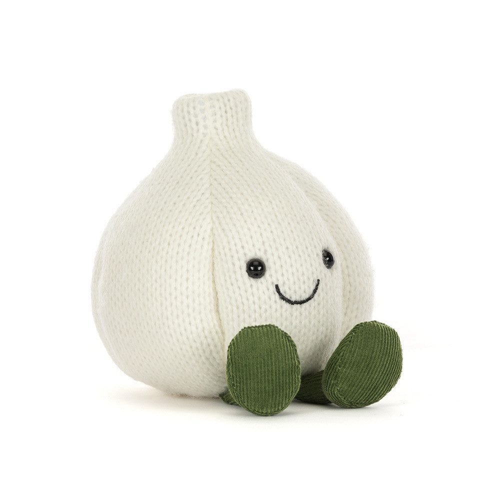 Amuseables Garlic – Peluche Ail Jellycat