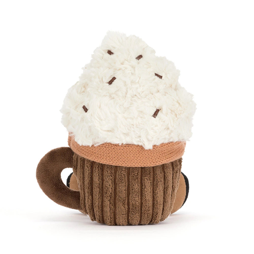 Peluche chocolat chaud Amuseables Scarffles – Jellycat