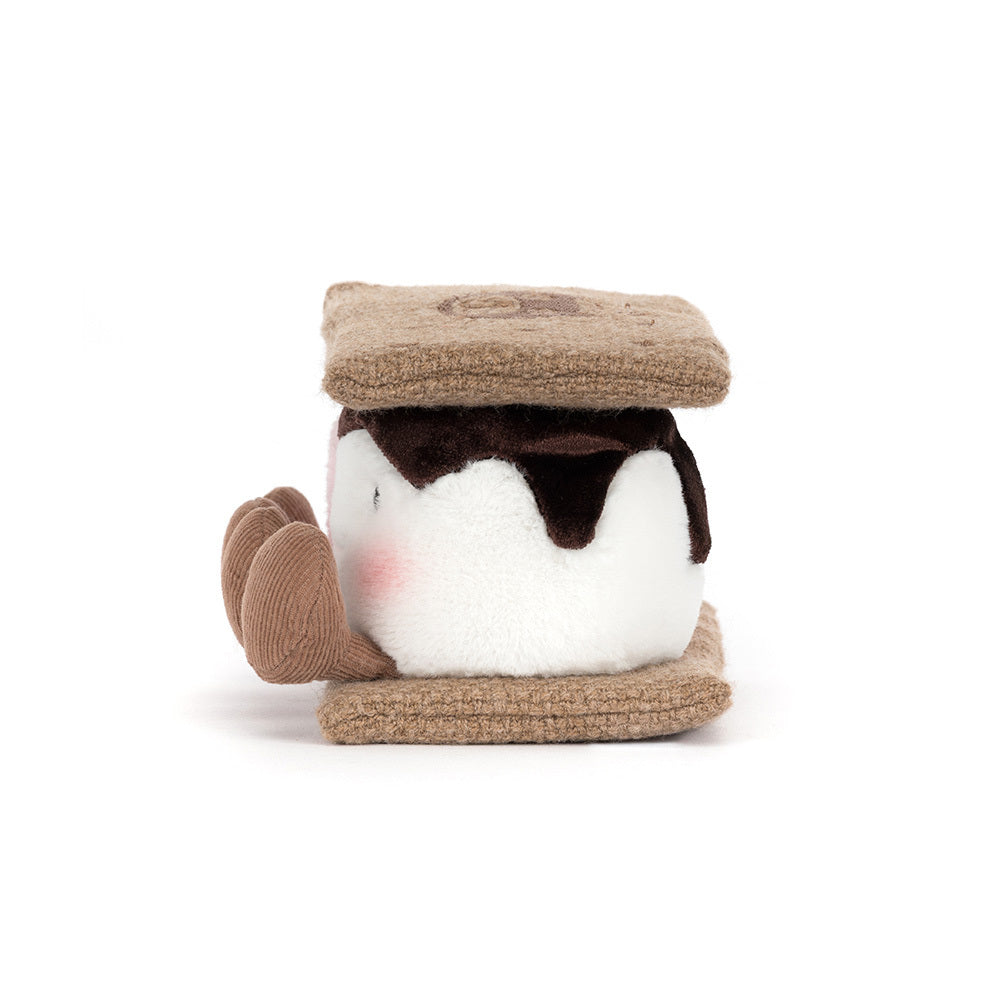 Amuseables S'mores Jellycat – Duo Guimauve & Chocolat
