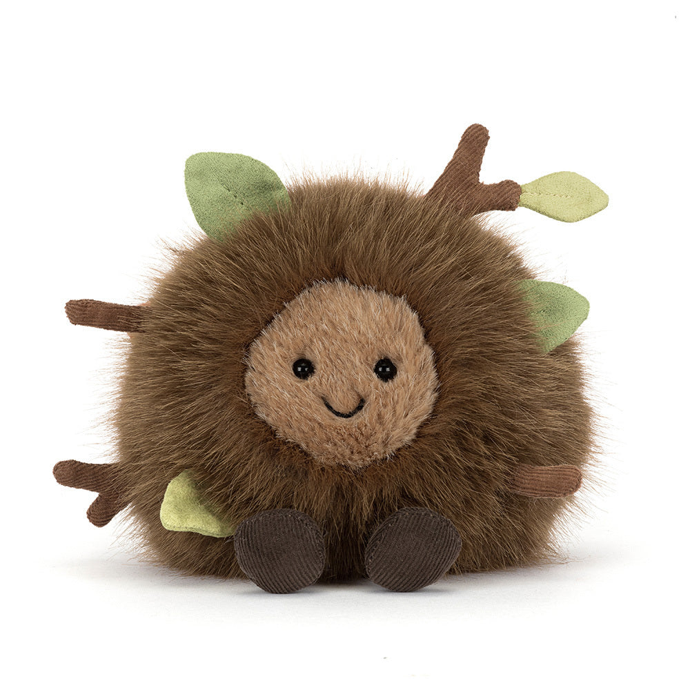 Amuseables Mulshi Woodland Floor – Peluche Jellycat