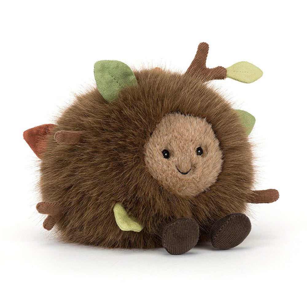 Amuseables Mulshi Woodland Floor – Peluche Jellycat